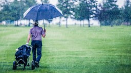 Ohio Golfer Films The Moment He Got Struck By Lightning After Getting Caught In A Storm In The Middle Of His Round