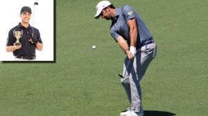 Comparing a good versus a great golfer
