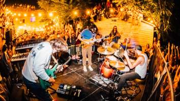 Goose Played A CU Boulder House Party And Played Through The Cops Trying To Shut It Down