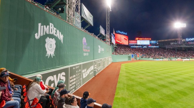 Green Monster at Fenway Park