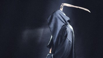 Man Arrested For Dressing Up As ‘Grim Reaper’ And Staring At Patients From Hospital Roof