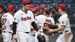 MLB Rain Delay Devolves Into Chaos As Grounds Crew Prevents Brawl Over Bush League Bunt
