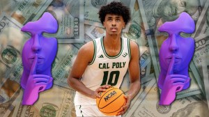 Hamad Mousa Cal Poly Basketball NIL money transfer portal buy games