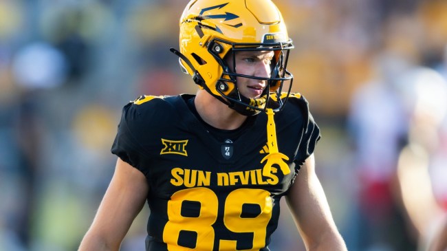 Arizona State WR Harry Hassman