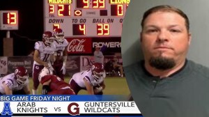 high school football Alabama guntersville jerry fulks resign coach public intoxication