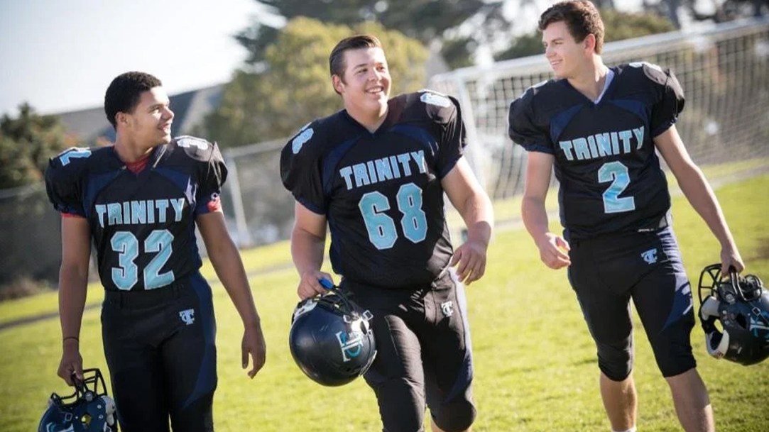 high school football california 8-man trinity christian roster size only 12 players