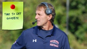 High School Football Coach Resign Bob Fehrenbach MacArthur New York First Practice Long Island