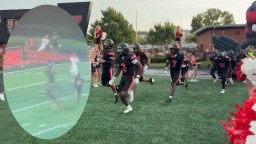 South Carolina High School Football Player Gets Free Pass To Make Late Dirty Tackle