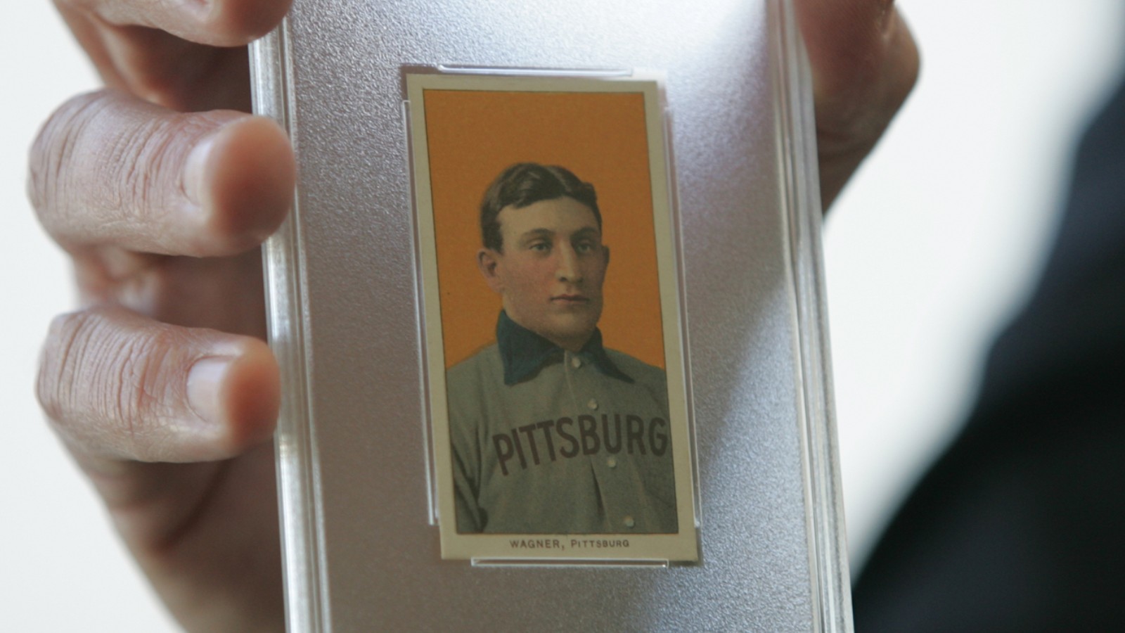 Honus Wagner Card Sells for Over Million After Restoration Honus Wagner Card Sells for Over Million After Restoration