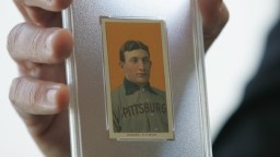 A Restored Honus Wagner Card Made With Pieces From Other Cards Sold For Over $1 Million After Sparking A Bidding War
