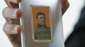 Honus Wagner card