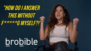 Adria Arjona Opened Up About Her ‘Man Of Tomorrow’ Role After We Nearly Broke Her Brain With Our Question – INTERVIEW