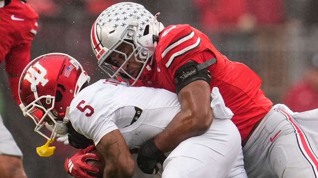 Indiana vs Ohio State football