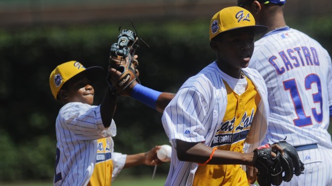Jackie Robinson West Little League World Series players