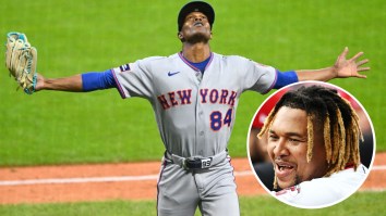 New Mets Pitcher Brutally Mocked For Irksome Antics During Spotless Debut In Cleveland