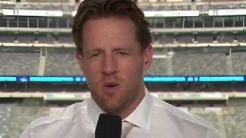 JJ Watt Finally Addressed Taking Tony Romo’s Job While He’s Suspended For ‘Operating While Intoxicated’