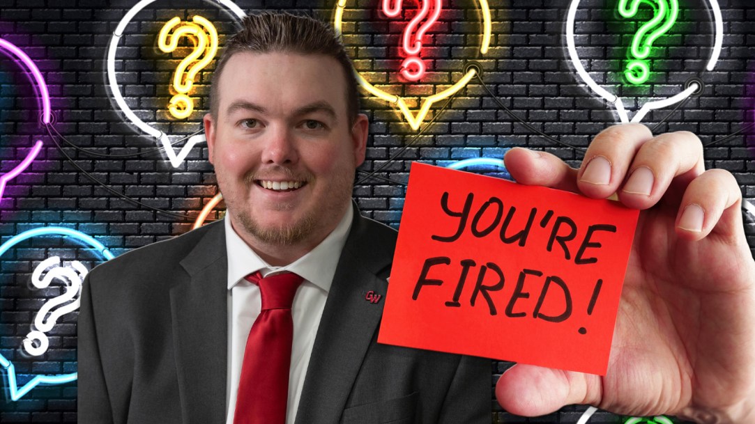 Kris McCullough Gardner-Webb Football Coach Suspended Why Allegations Fired Offensive Coordinator