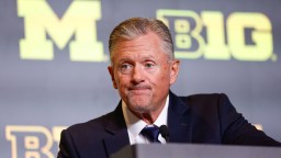 Michigan Football Coach Addresses Backlash For Being Nice To Buckeyes As Outlook Infects Locker Room