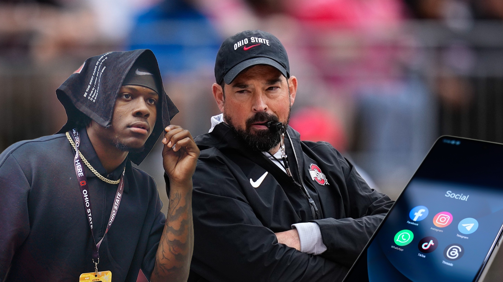 Did TikTok Land Legend Bey In Ryan Day’s Doghouse? Concerning Post Linked To Ohio State Suspension