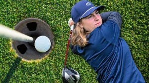 Penn State golfer Lillian Guleserian