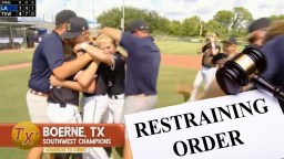 Texas Little League Team