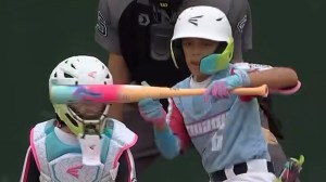 Little League World Series Strike Zone Walk Batter Fake Bunt Umpire Controversy
