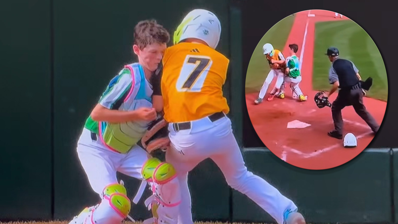 Alabama’s High-Speed Catcher Railroad Creates Obstruction Rules Debate At Little League World Series Alabama’s High-Speed Catcher Railroad Creates Obstruction Rules Debate At Little League World Series