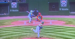 Little League World Series Iowa California Cooper Thissen No Hitter Strike Controversy Umpire