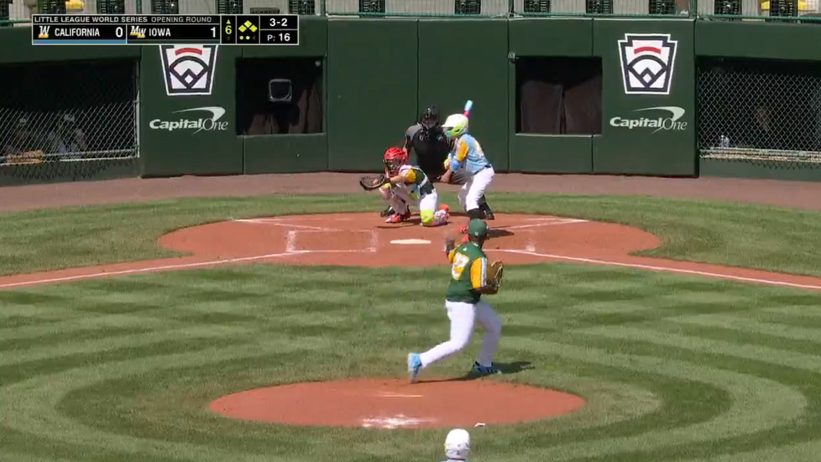 Strike Three Call Costs California Game-Tying Run Strike Three Call Costs California Game-Tying Run