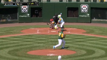 Awful Strike Three Call Robs California Of Game-Tying Run In Last Inning Of Little League World Series Loss