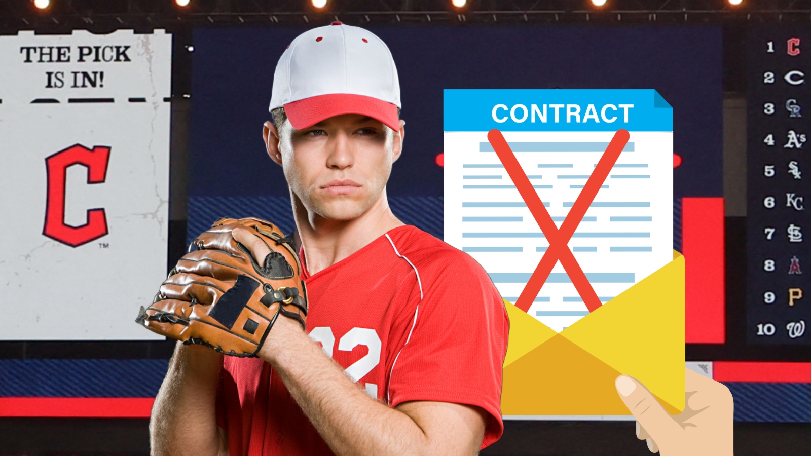 Teen baseball star turns down MLB offer Teen baseball star turns down MLB offer