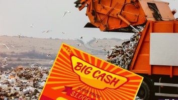 ‘Nothing Short Of Miraculous’: Garbage Workers Search Through 6 Tons Of Trash To Find $1.15M Lottery Ticket