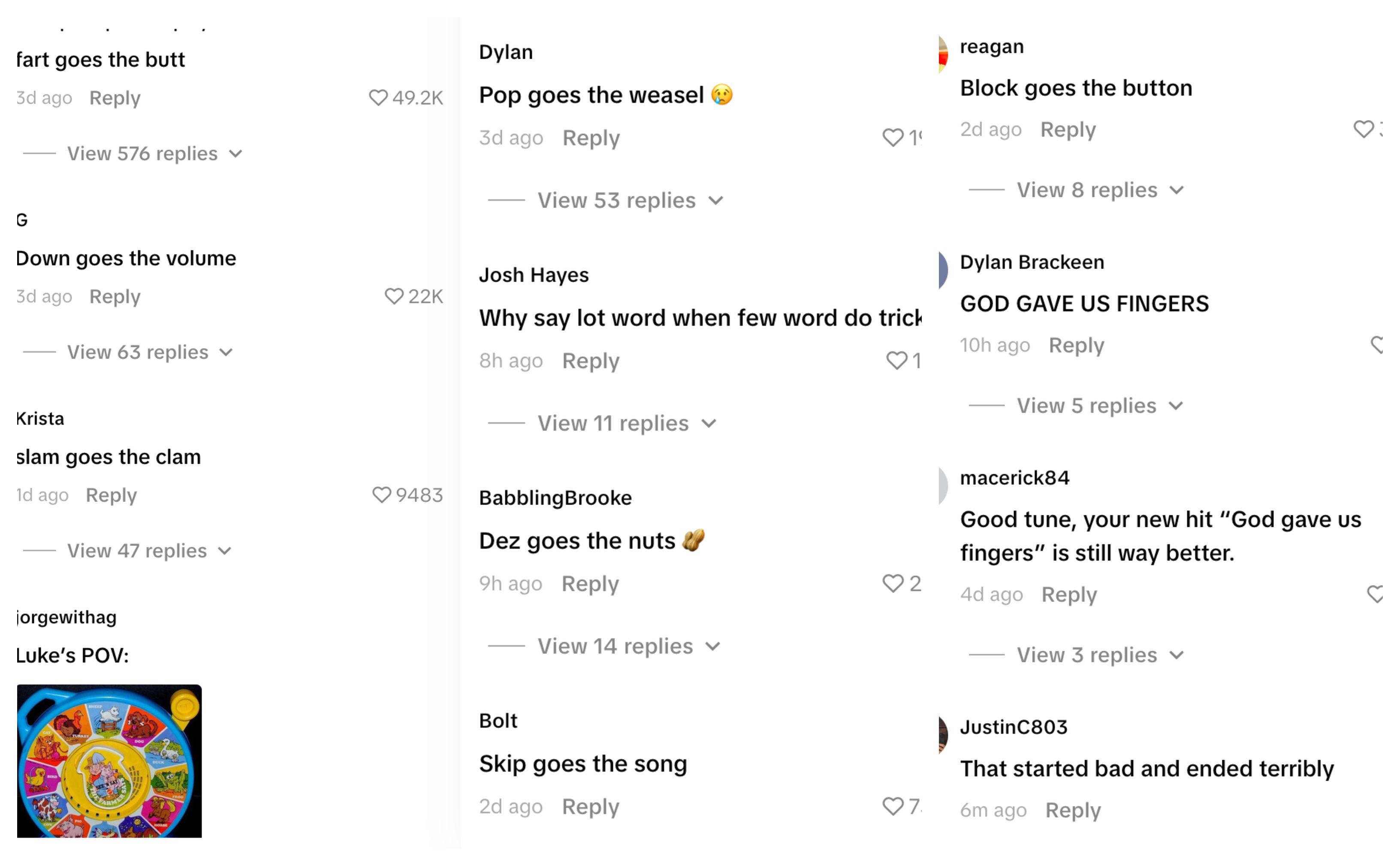 Country Music fans react to Luke Bryan's new song 'Down Goes The Whiskey'