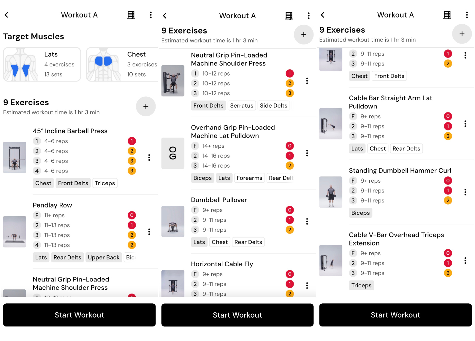 MacroFactor Workouts routine for Cass Anderson of BroBible