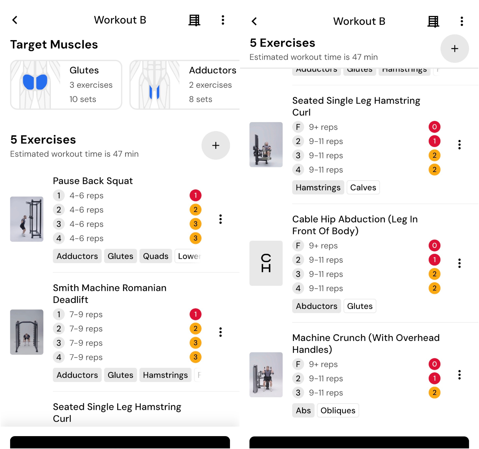 MacroFactor Workouts routine for Cass Anderson of BroBible