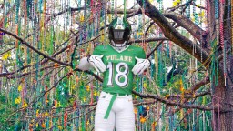 Tulane Football’s ‘King Of Mardi Gras’ Uniforms Just Set The New Gold (Purple And Green) Standard For Unis