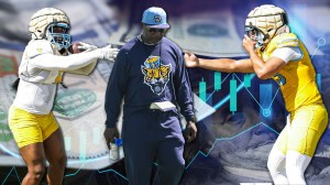 Marshall Faulk Southern Football Transfer Portal NIL Money FBS