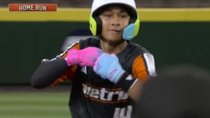 Mason Rincon New Jersey Metro Little League Taunting unsportsmanlike conduct throat slash controversy