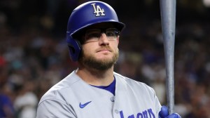 Dodgers third baseman Max Muncy