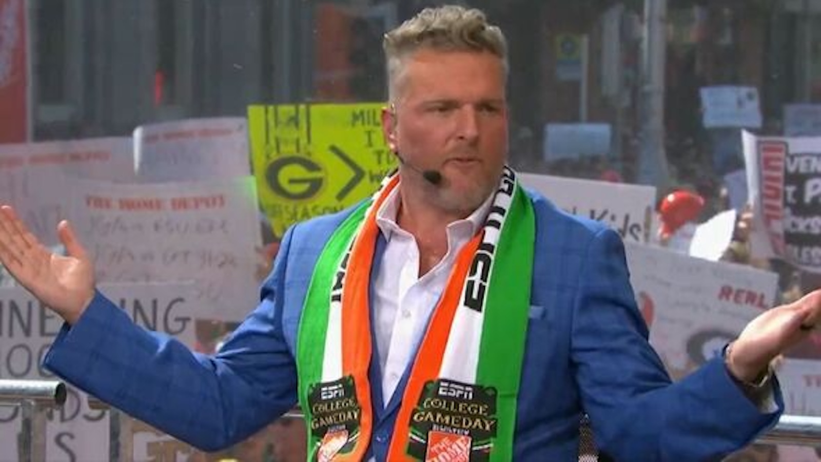 pat mcafee college gameday