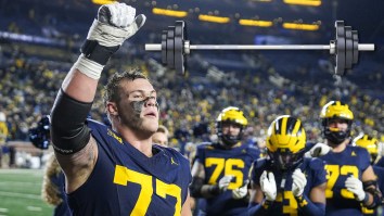 Michigan Football Player’s Epic Body Transformation Exposes Sherrone Moore For Weight Room Neglect