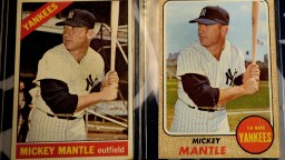 Two Mickey Mantle Cards Had The Exact Same PSA Grade But One One Was Auctioned Off For Almost $2 Million More