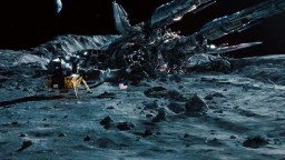 Scientists Warn Of Secret Moon Base After Claiming To Spot Giant Fleet Of UFOs On Its Surface