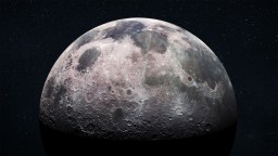 NASA Images Reveal SpaceX Rocket Made A 60-Foot Crater When It Smashed Into The Moon