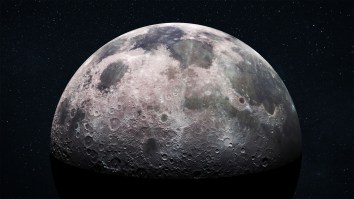 NASA Images Reveal SpaceX Rocket Made A 60-Foot Crater When It Smashed Into The Moon