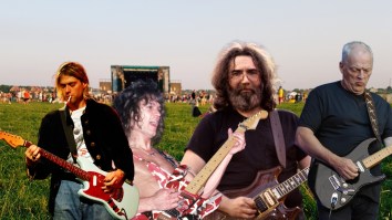 The 16 Most Expensive Guitars Ever Sold Cost 10X More Than Woodstock’s 1969 Lineup