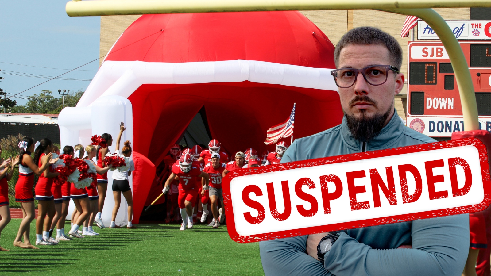 Illinois High School Football Coach Suspended for Practice Infraction Illinois High School Football Coach Suspended for Practice Infraction