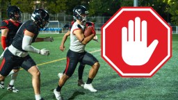 Illinois High School Football Champion Subject To Potential Violation After Incriminating Tweet Of Illegal Practice