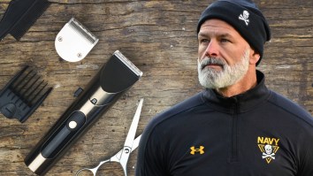 Why Is Navy’s Football Coach Allowed To Have A Beard?