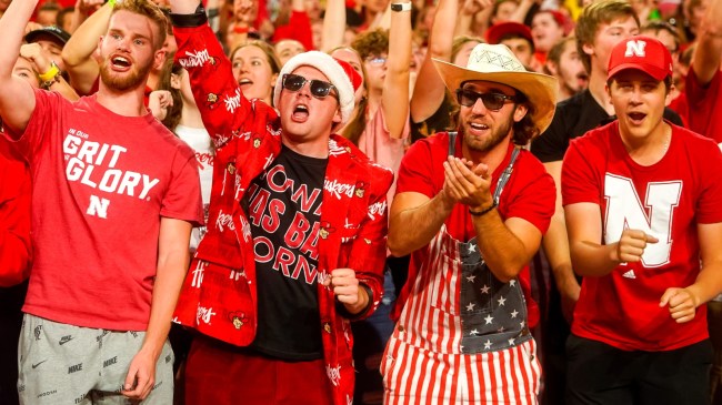 Nebraska football fans